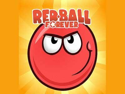 Игра Колобок - красный шарик навсегда