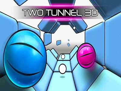 игра Шарики туннели 3D