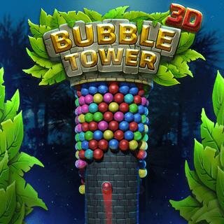 Шарики Пузыри - Башня 3D