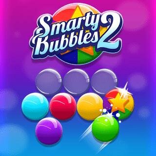 Игра Умные Шарики Пузыри 2