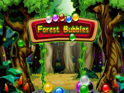 Игра Лесные Шарики Пузыри